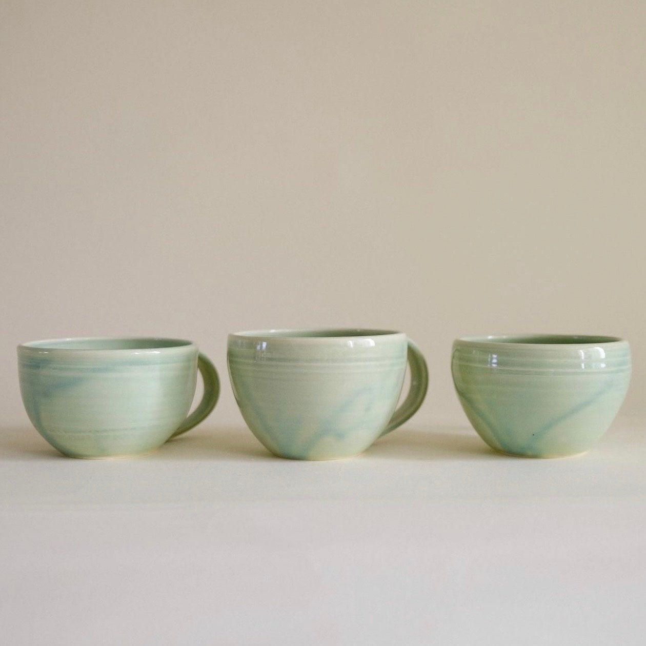Lunch Time Ceramics AU LAIT Mug - PORCELAIN