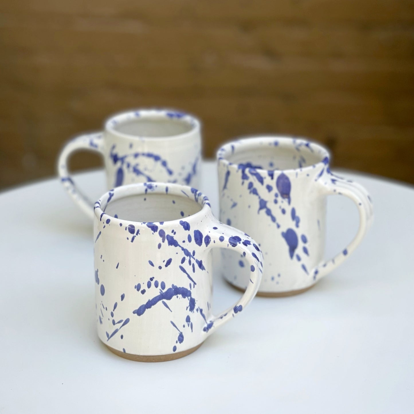 Isabel Souza Cobalt Splatter Mug