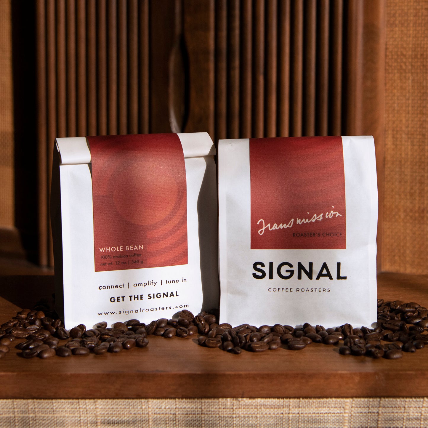 TRANSMISSION Roaster's Choice