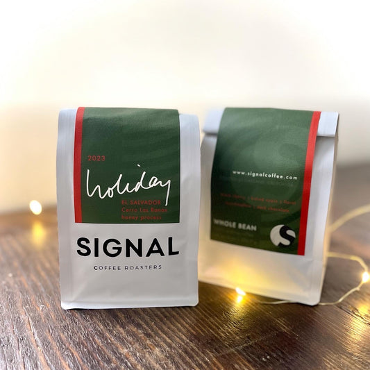 The SIGNAL Holiday Coffee 2023 | El Salvador Cerro Las Ranas Honey