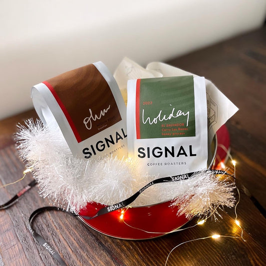 The SIGNAL HOLIDAY GIFT TIN
