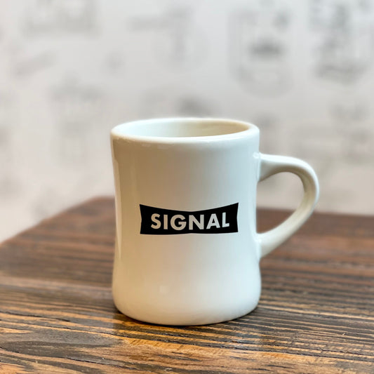 The classic SIGNAL Diner Mug!