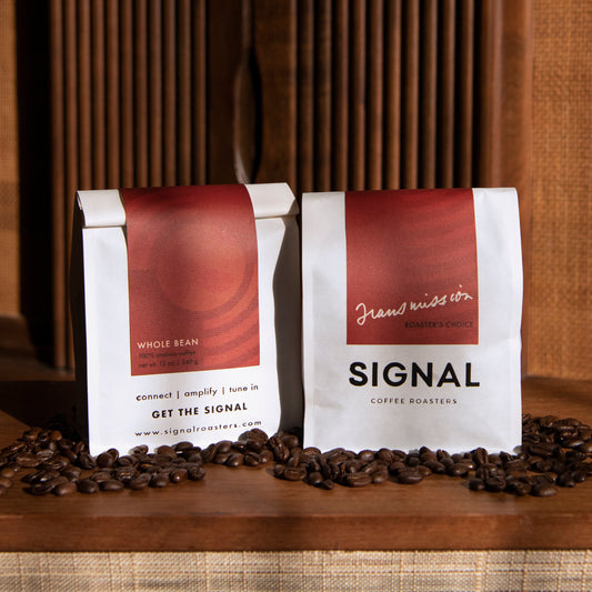 TRANSMISSION Roaster's Choice