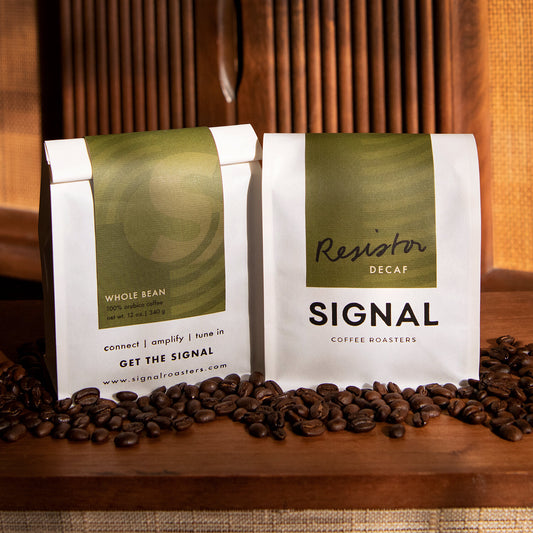 RESISTOR Decaf